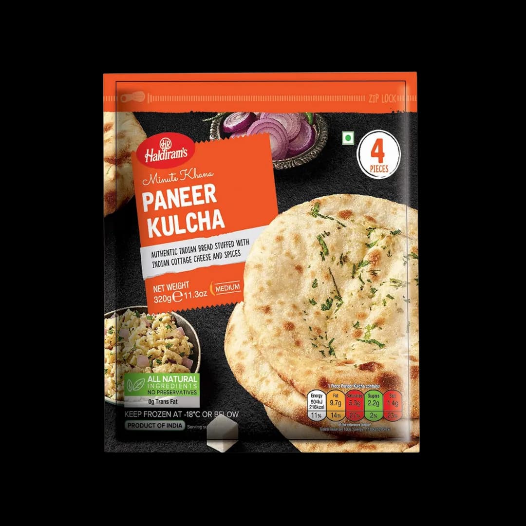 Haldiram's Paneer Kulcha buy online USA