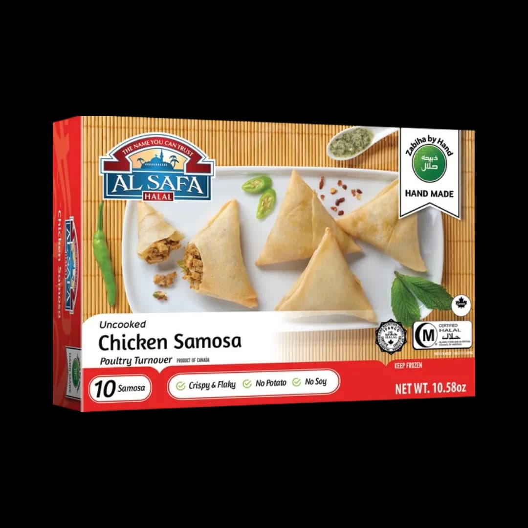 Al Safa Halal Chicken Samosa buy online USA