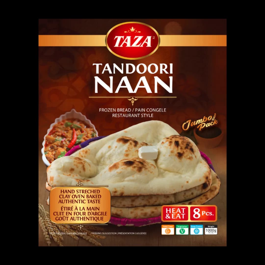TAZA Tandoori Naan buy online USA