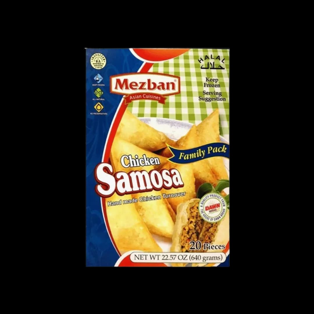  Mezban Chicken Samosa buy online USA