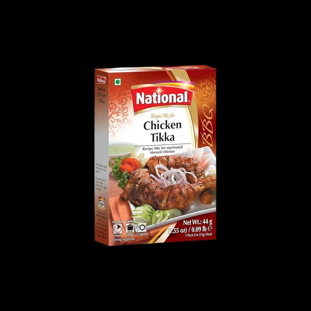 National Chicken Tikka Recipe Mix buy online USA