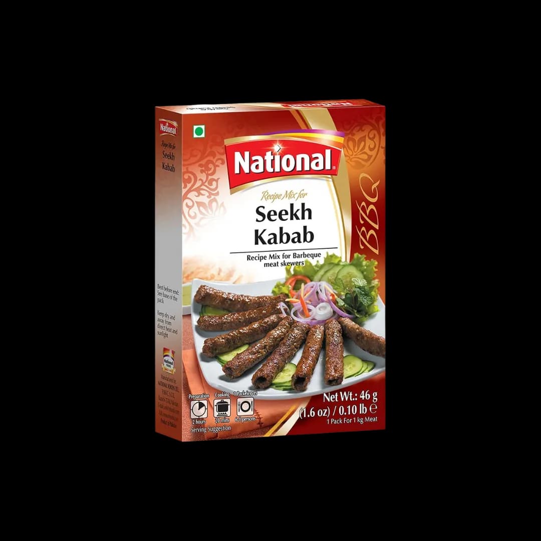 Seekh Kabab Recipe Mix buy online USA