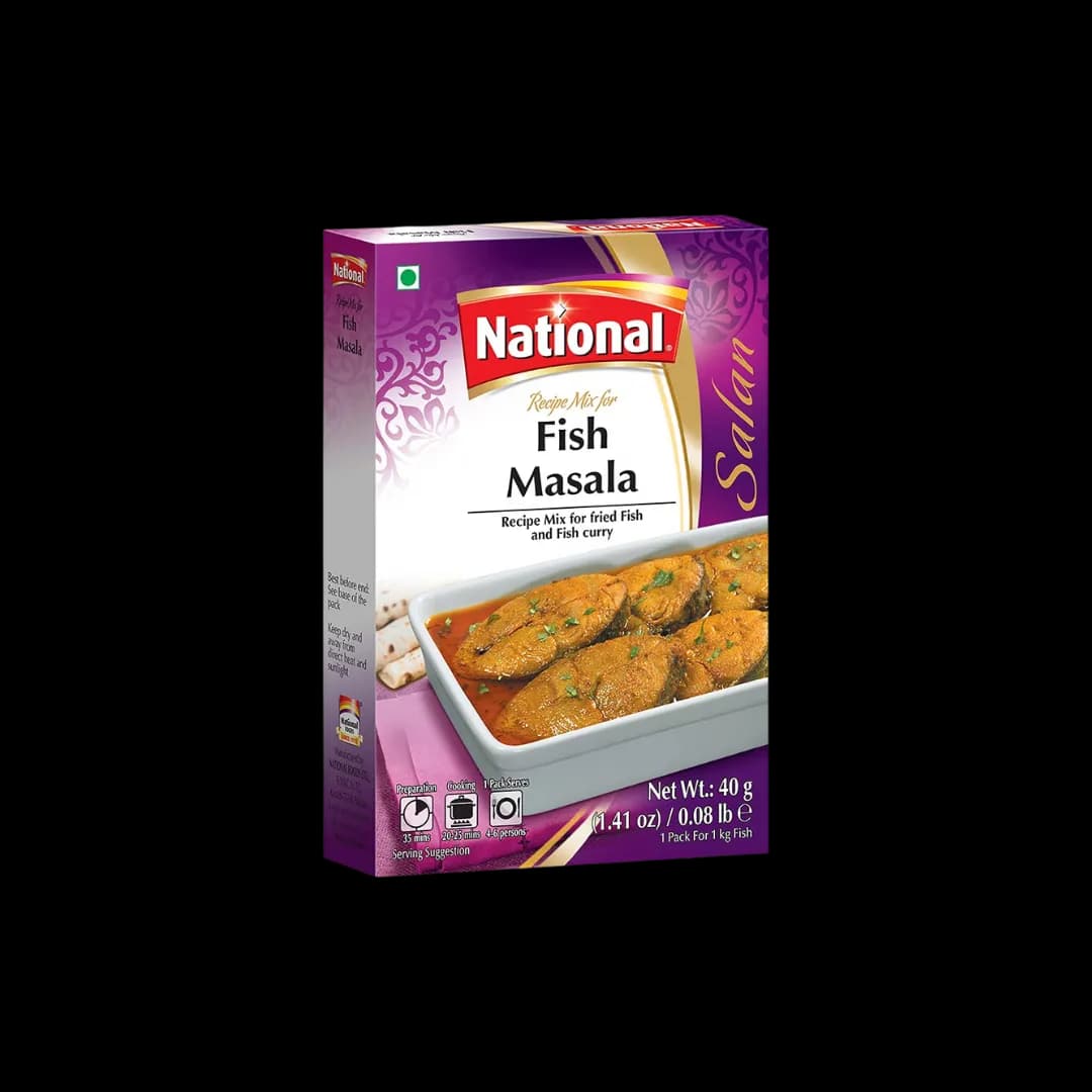 National Foods Fish Masala Recipe Mix buy online USA