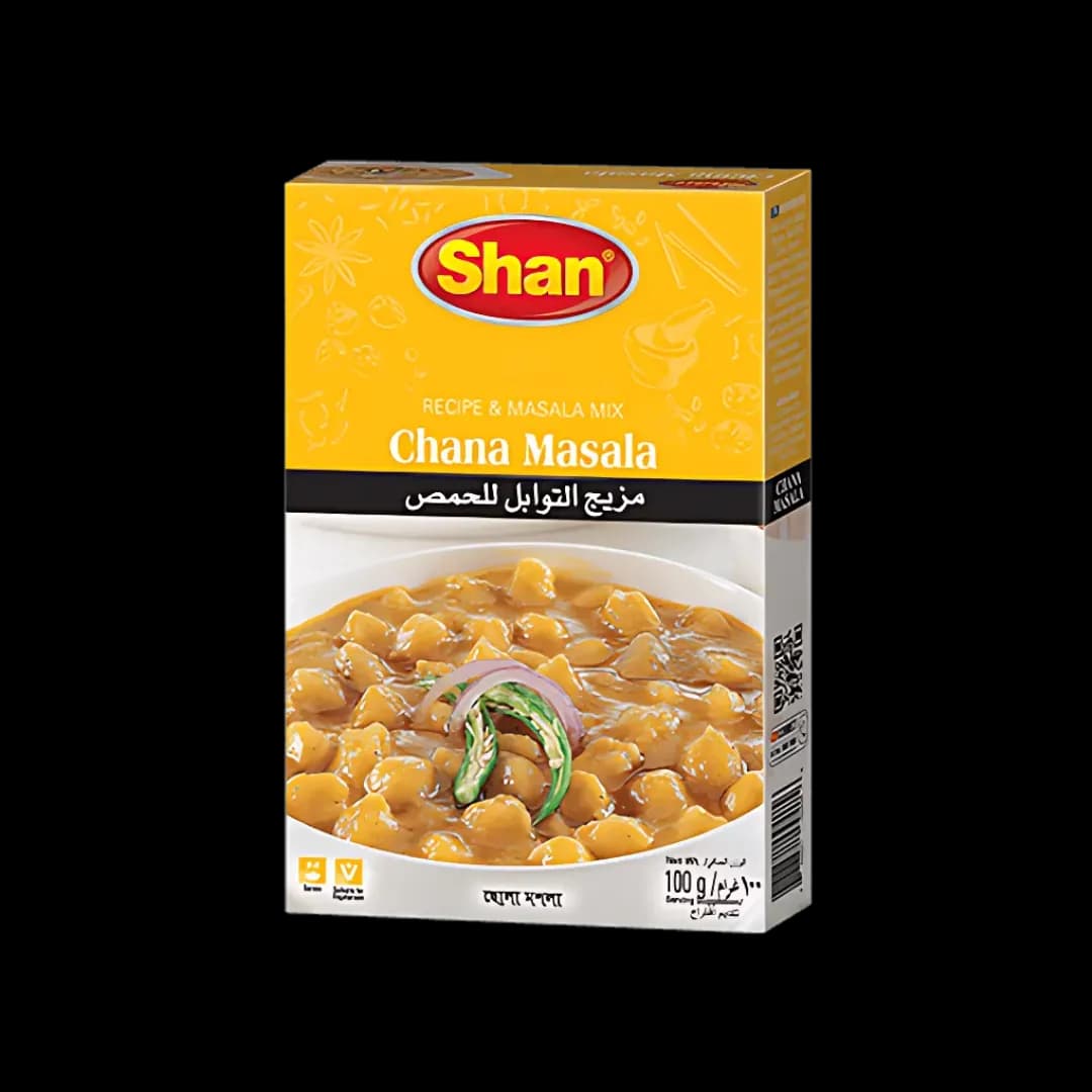 Shan Chana Masala Recipe and Seasoning Mix buy online USA