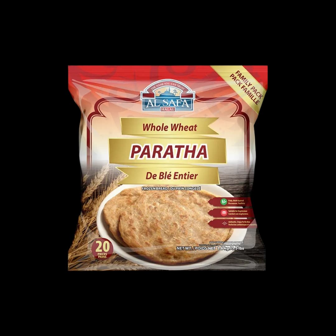 Al Safa Halal Plain Paratha Frozen buy online USA
