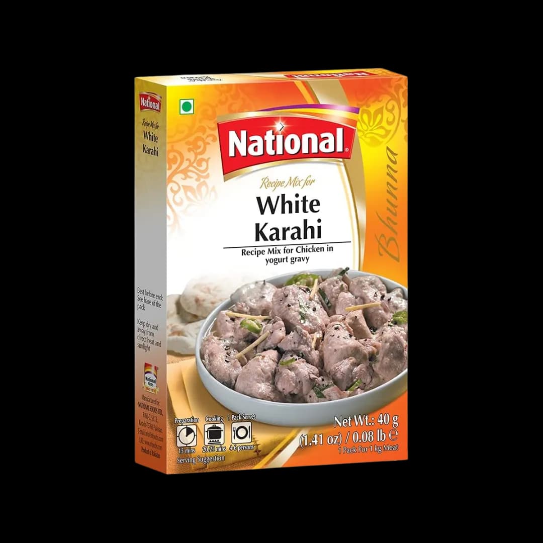 National Chicken White Karahi Masala buy online USA