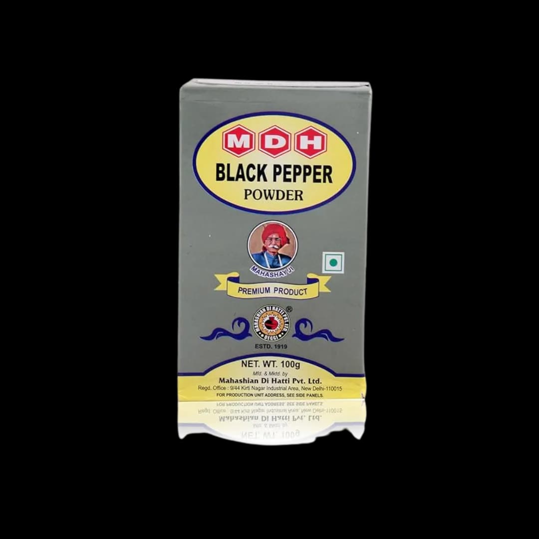 MDH Black Pepper Powder buy online USA